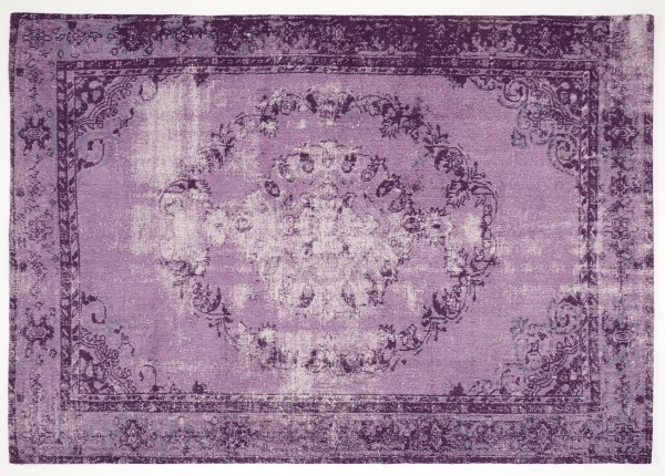 Vintage-Orient-Teppich MEDAILLON, lila