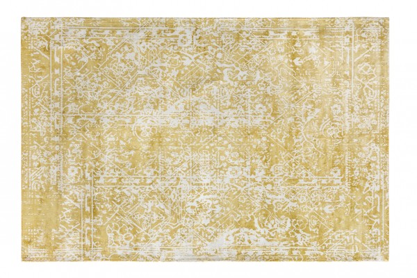 Vintage-Teppich RUFUS, 170 x 240 cm, gelb/natur